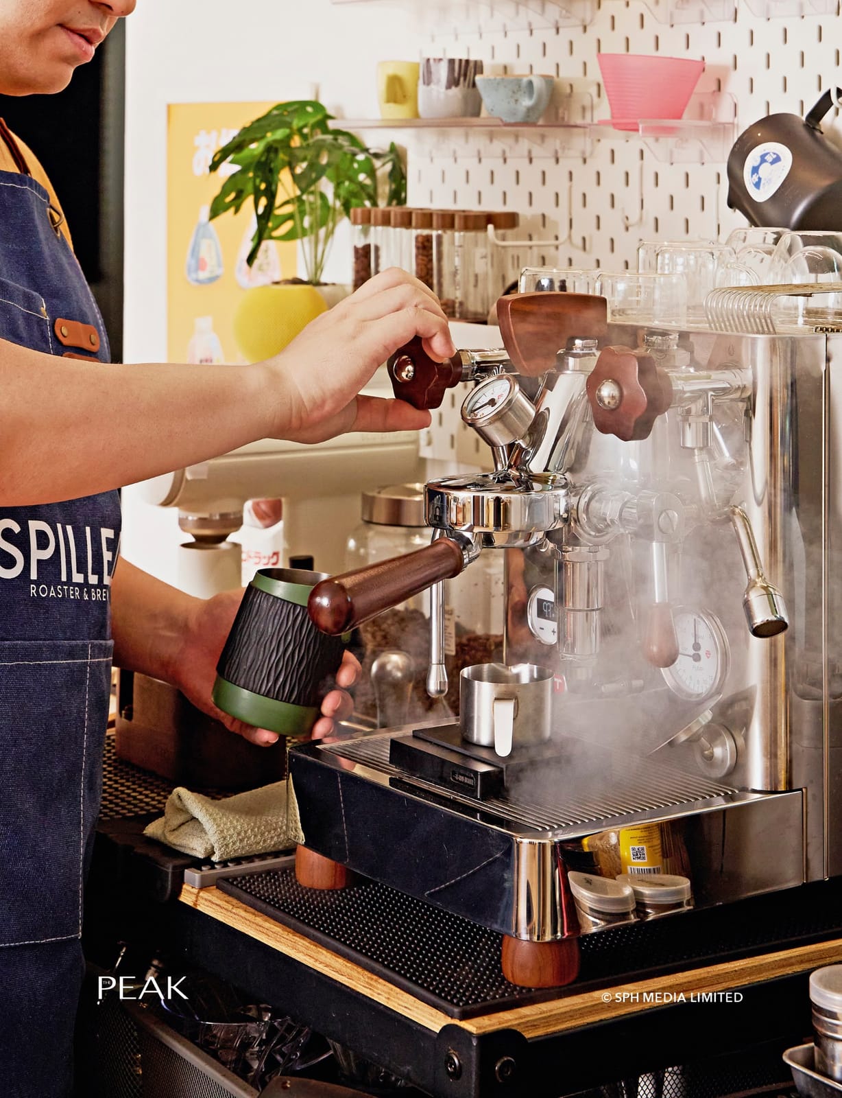 Spilled Roaster & Brews (Home Based)