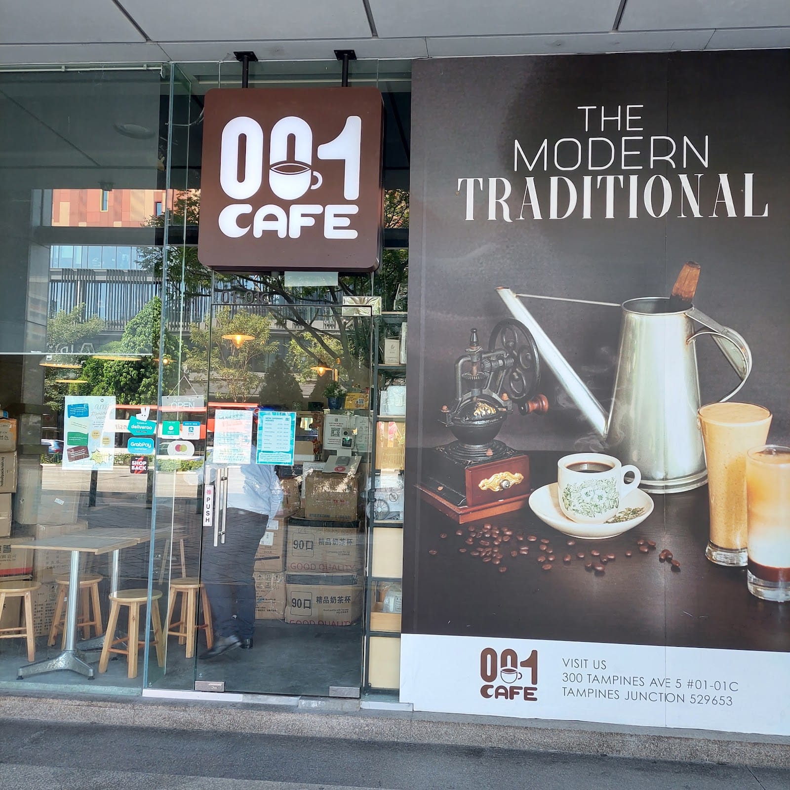 001 Cafe @ Tampines