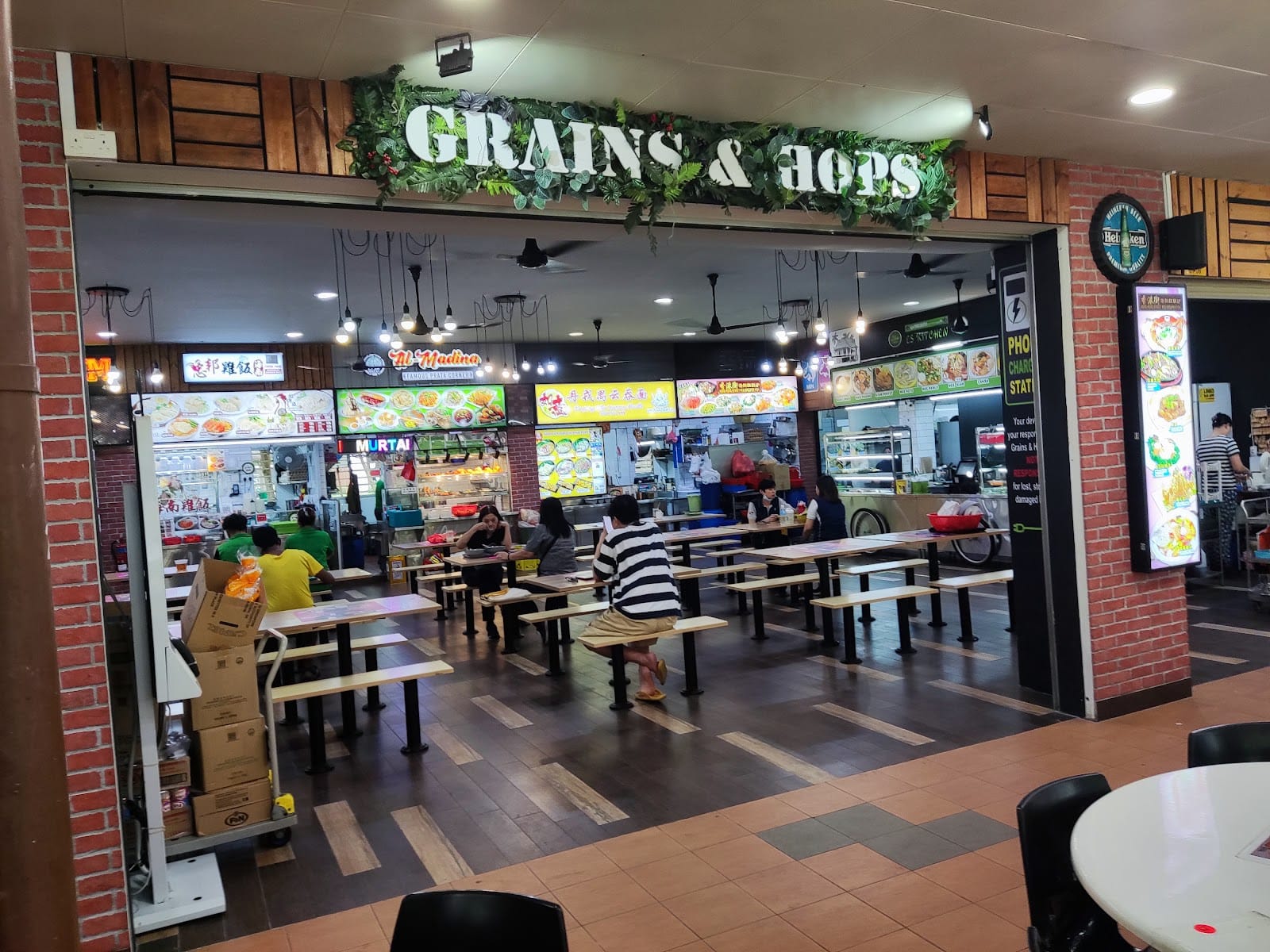 Grains & Hops - Tampines
