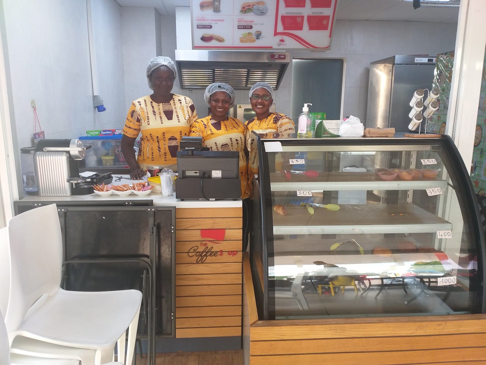 Coffee Shop boutique Welcome Shell