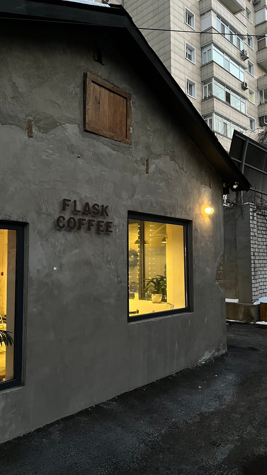 FLASK COFFEE