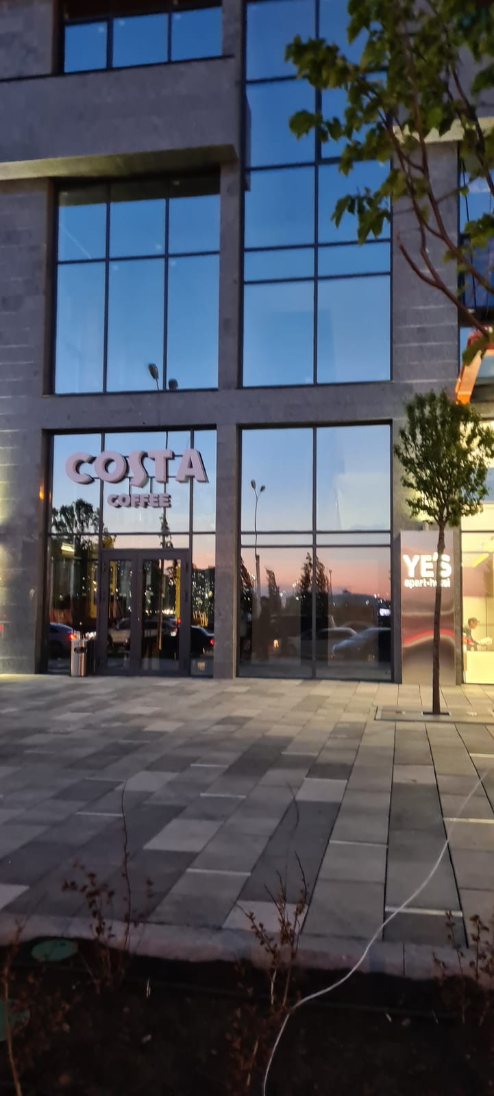 Costa coffee кофейня