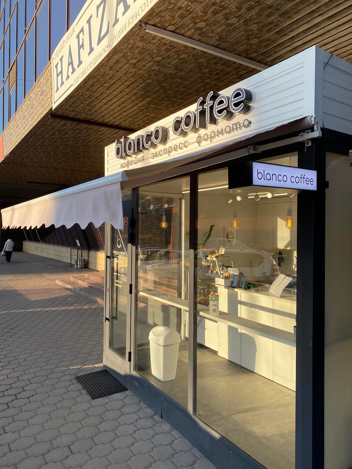 blanco coffee