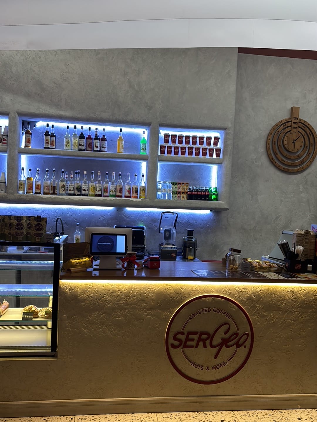 Sergeo coffee