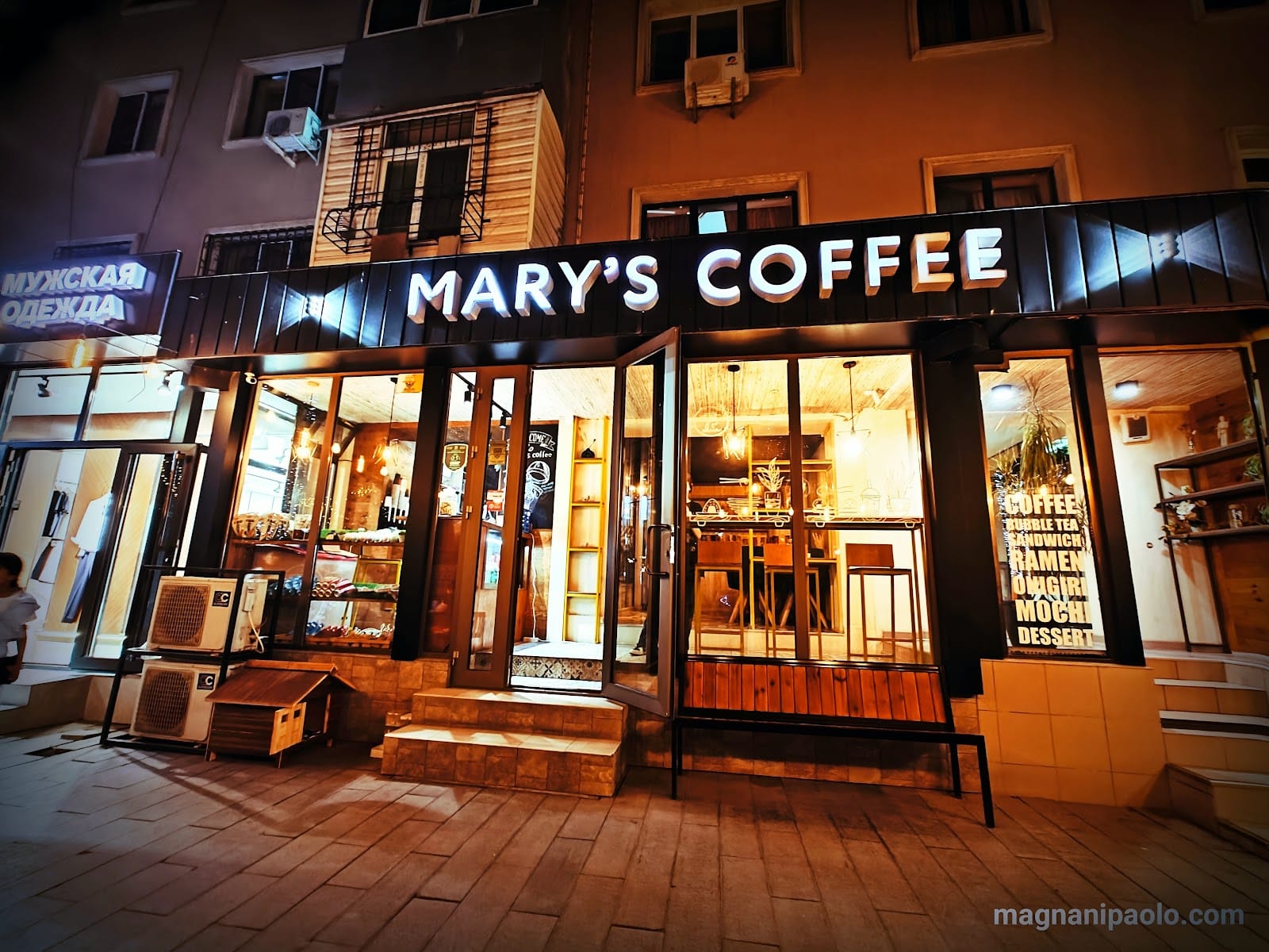 Mary’s coffee
