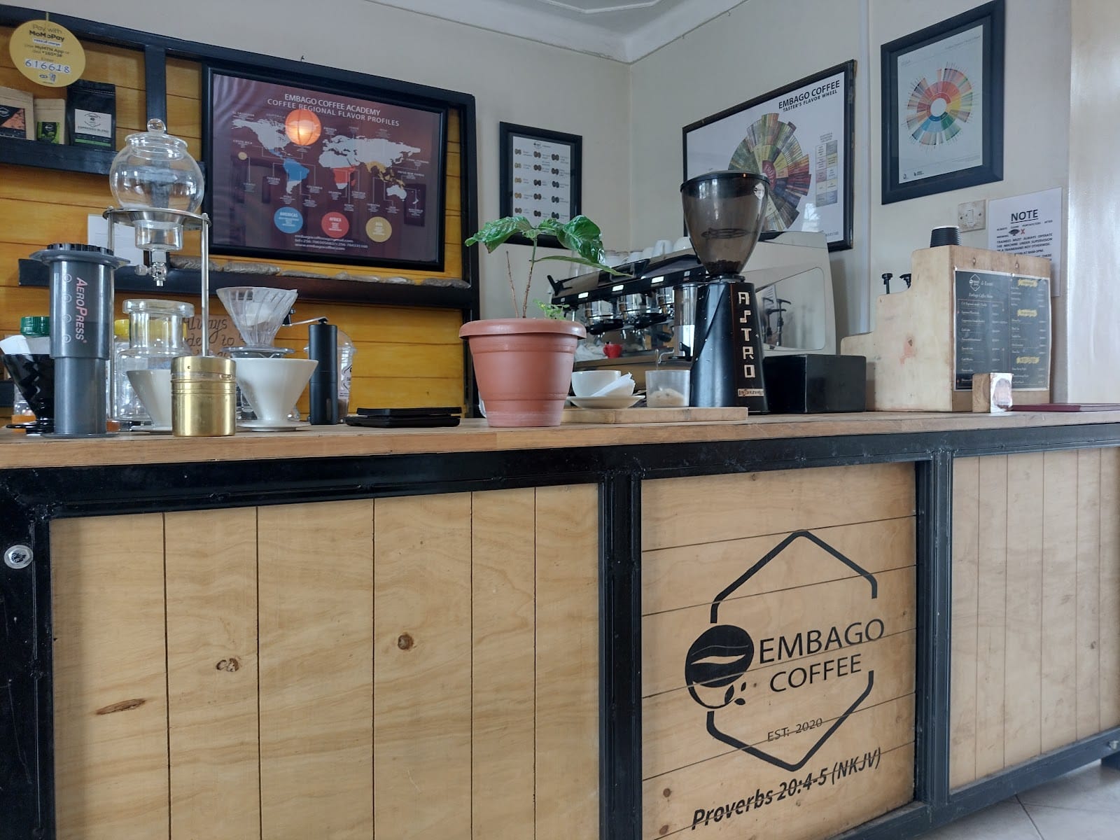 EMBAGO COFFEE