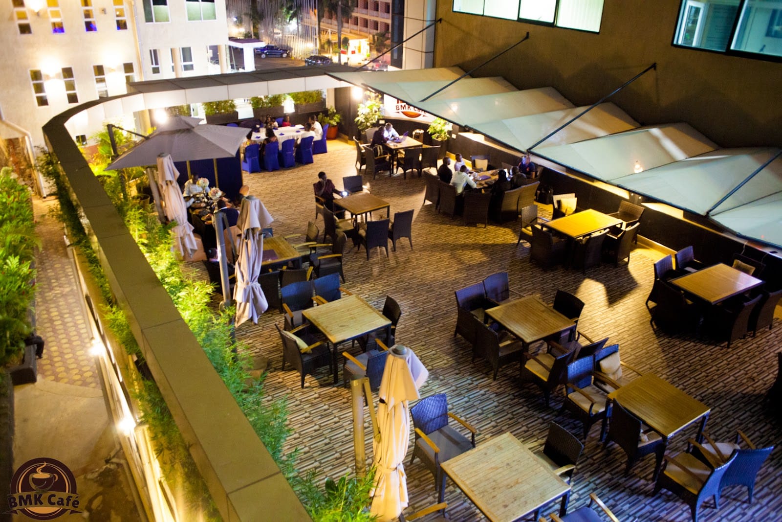 Bmk House cafe