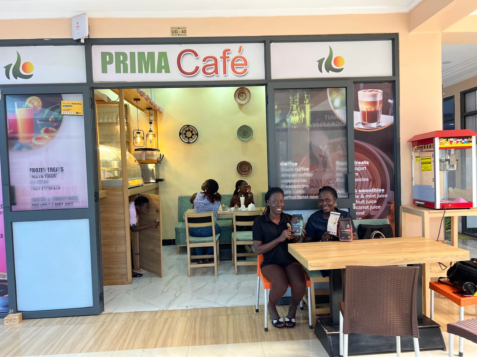 Prima cafe
