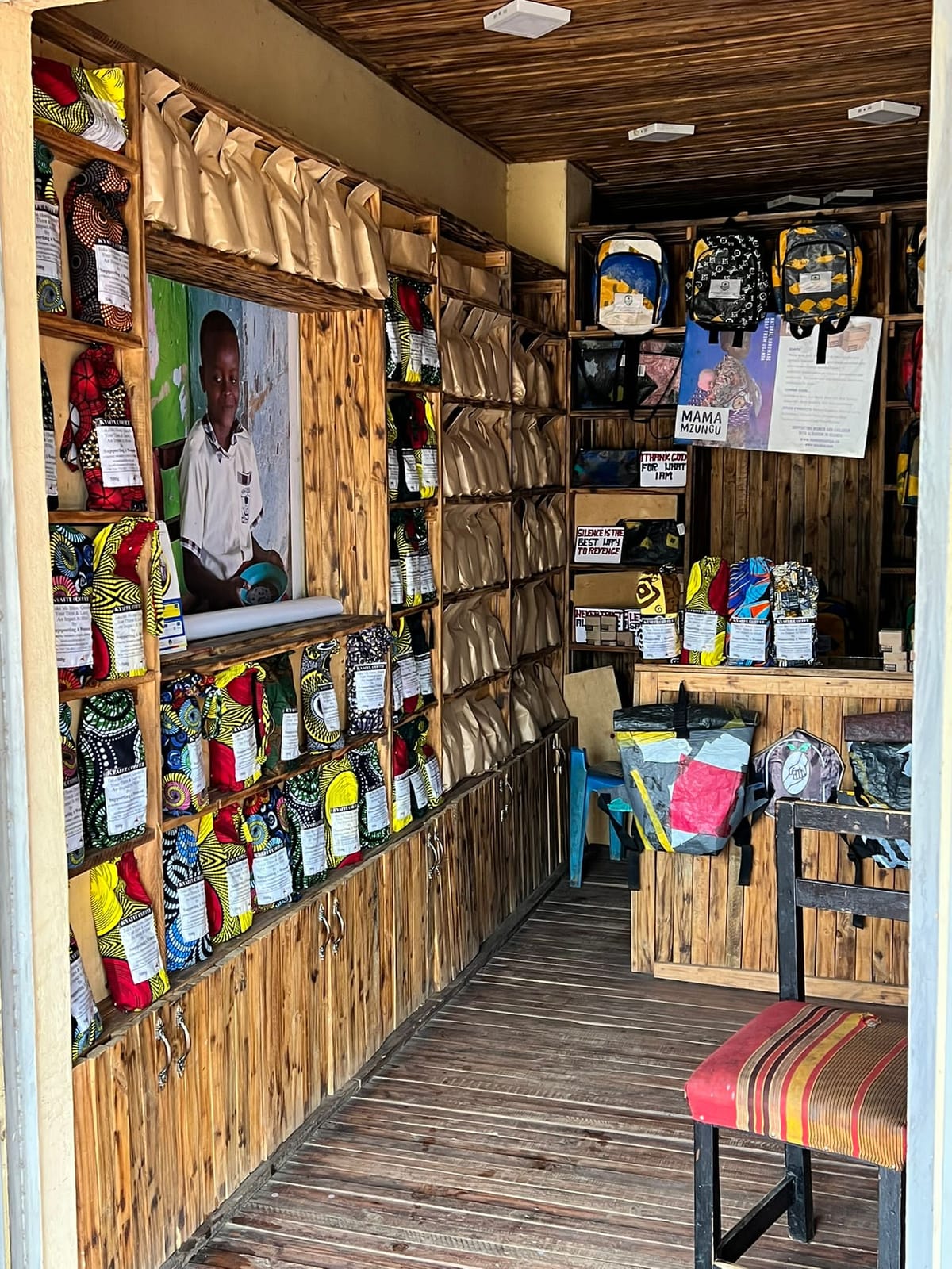 Kyaffe coffee store. Roasted and Ground coffee with impact. STRONG WOMEN STRONG COFFEE
