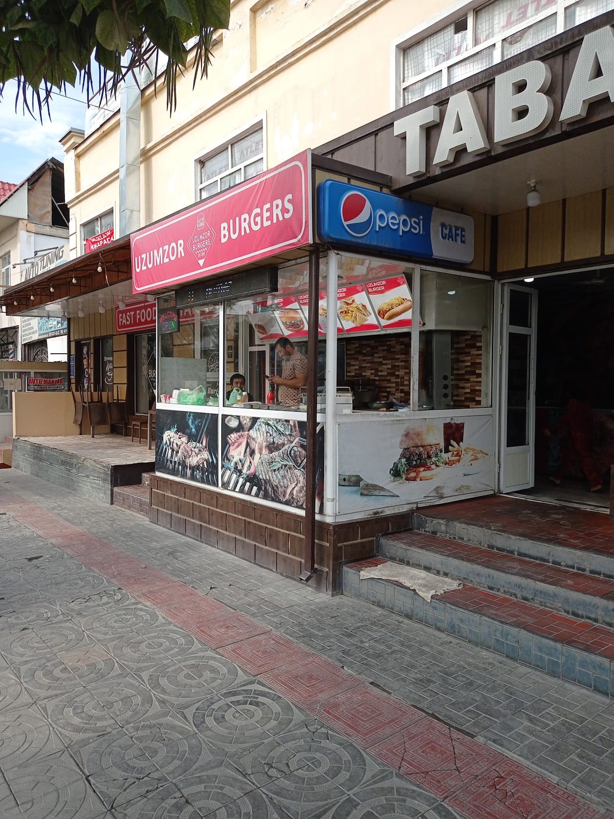 Muslim cafe