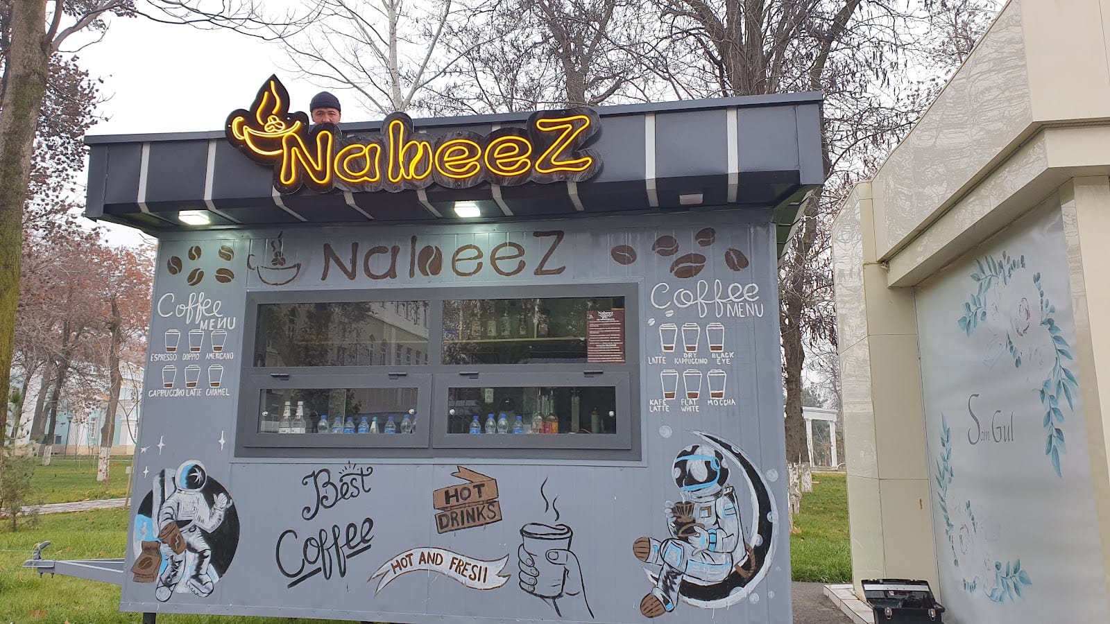 Nabeez Coffee