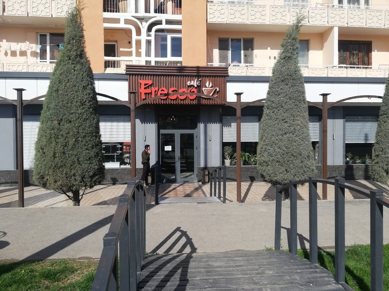Fresco Cafe Samarkand