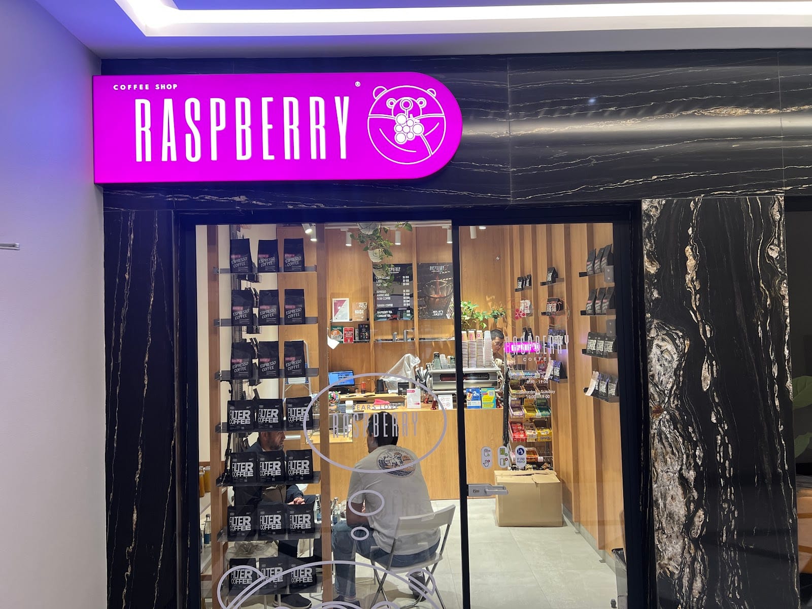 Raspberry Coffee Roasters