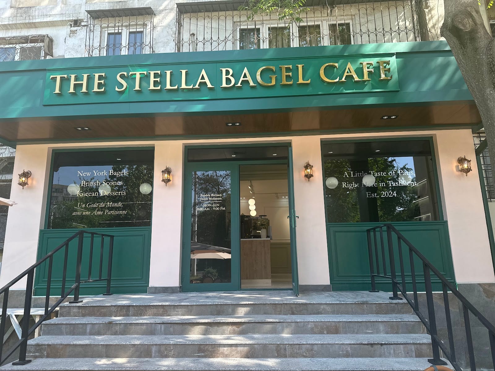The Stella Bagel Cafe
