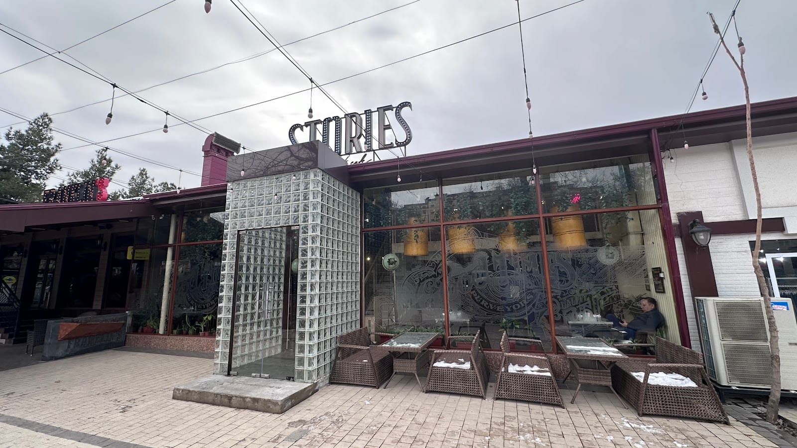 Stories City Cafe