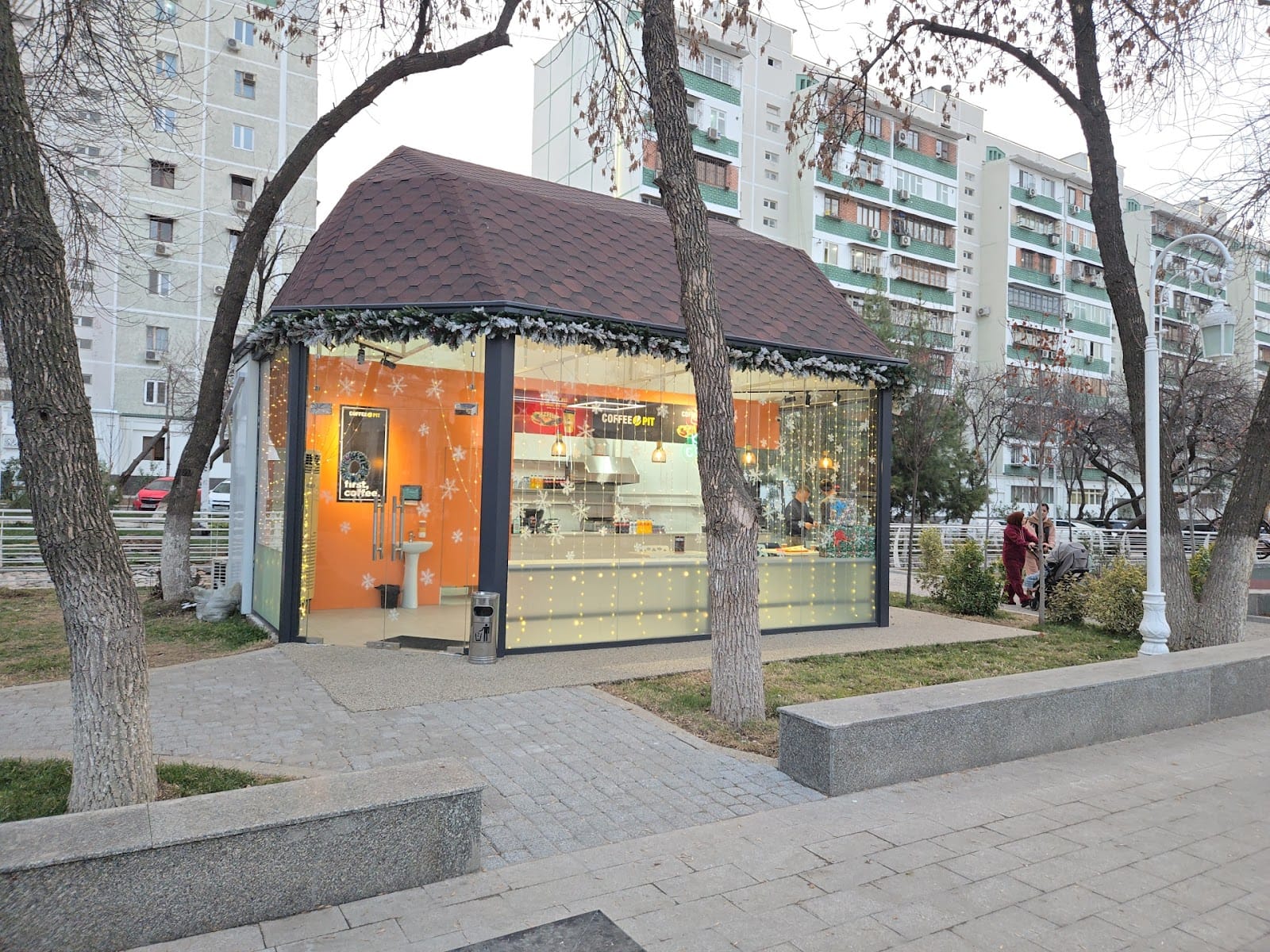 COFFEE PIT