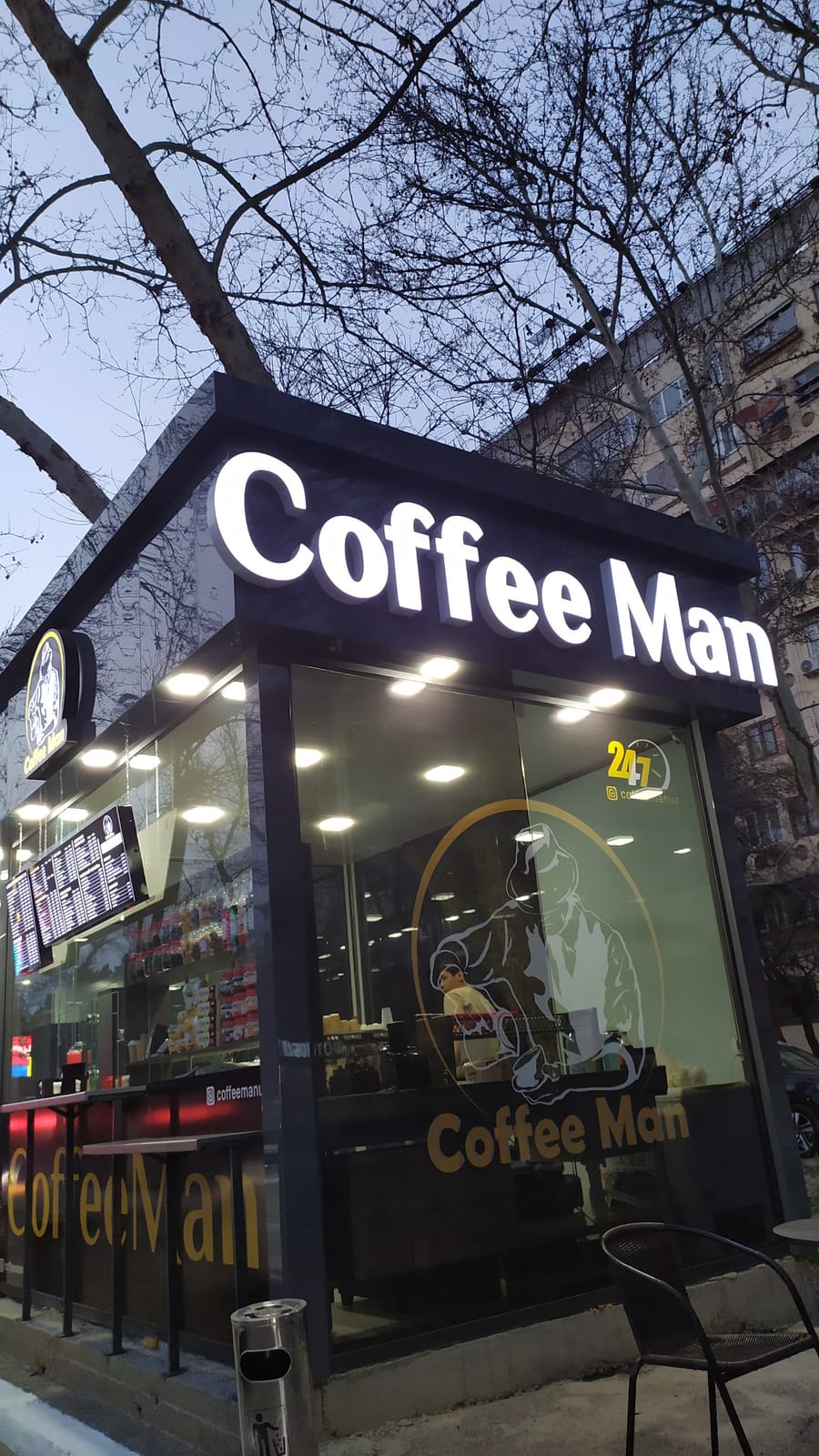 Coffee Man