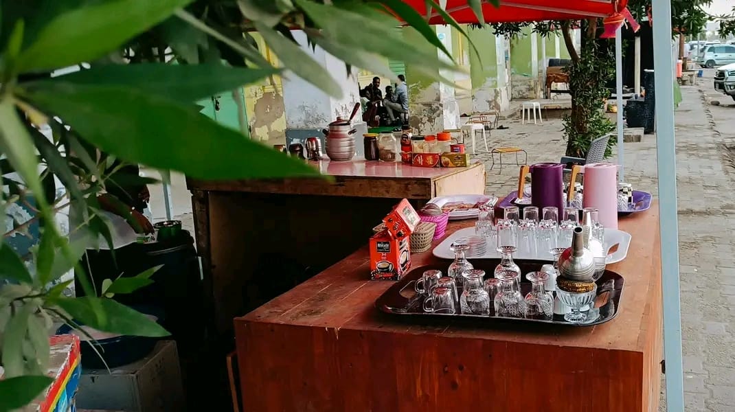 Bit Alneel Cafe - مقهى بت النيل