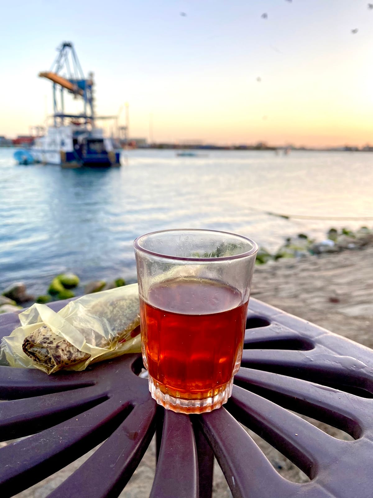 Port Sudan (Boats Entrance)