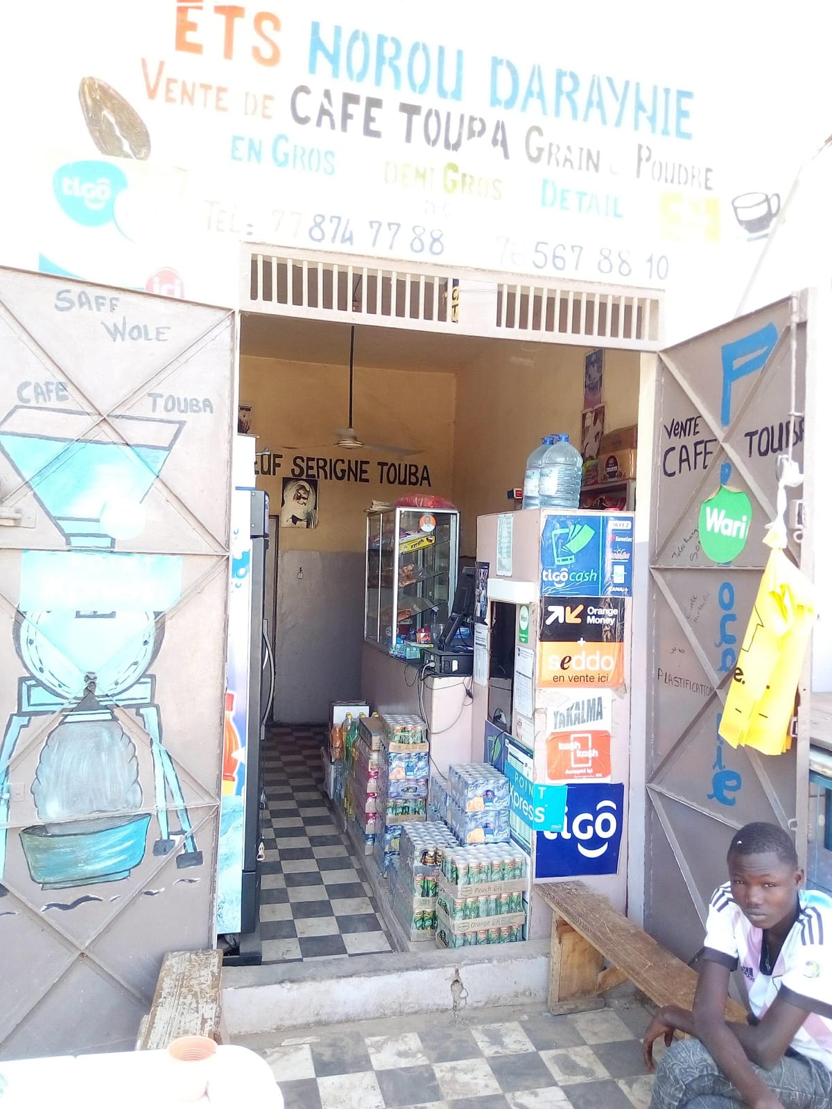 Cafe Touba Nourou Daraynie