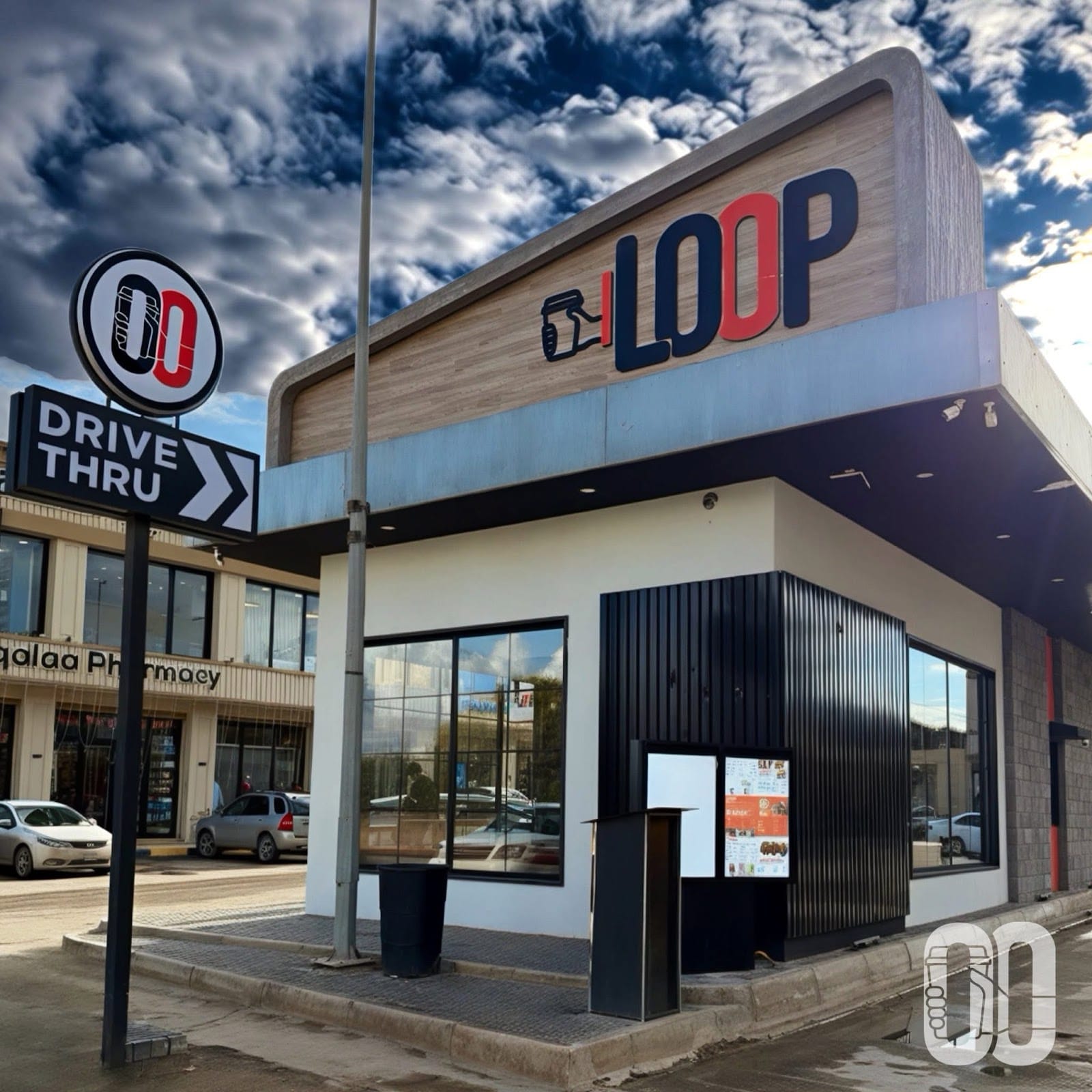Loop Cafe Drive Thru