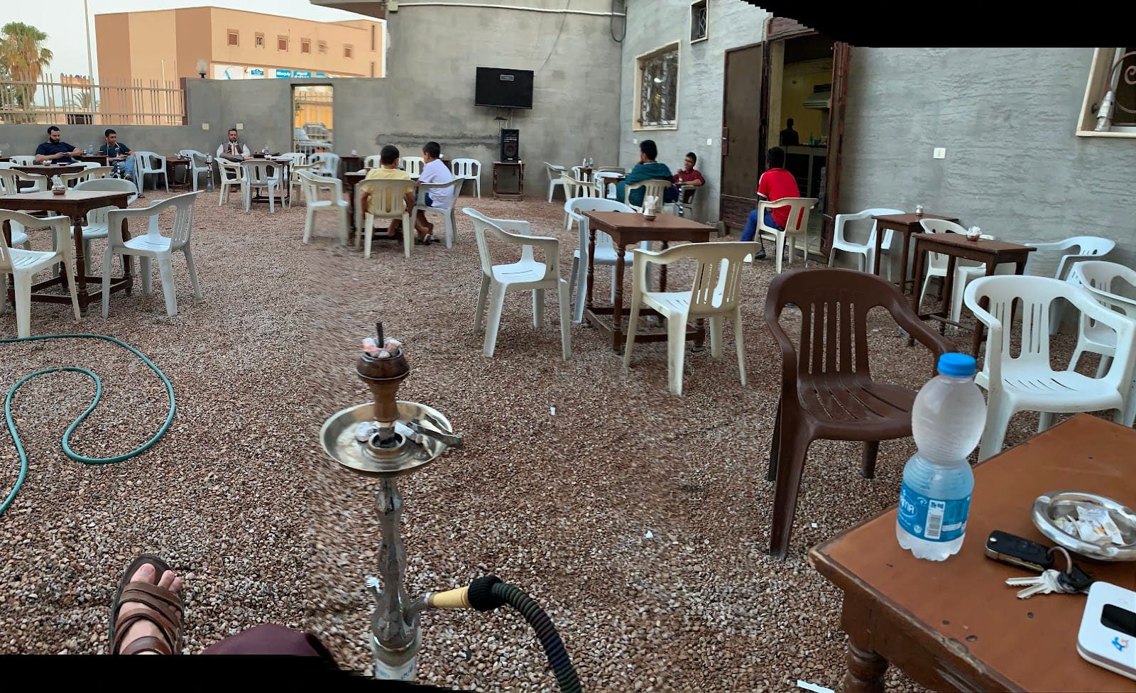 Elkharraz Nargilla cafe
