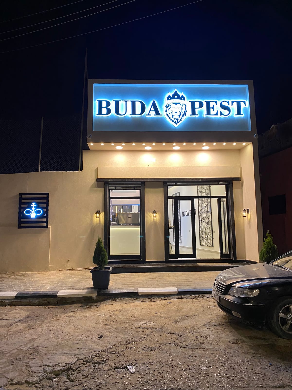Budapest coffee