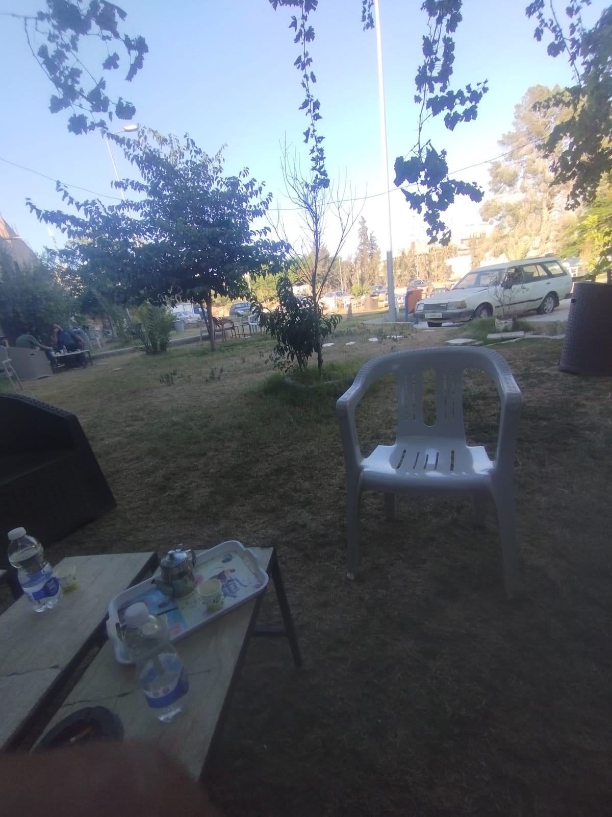 Tourist cafe