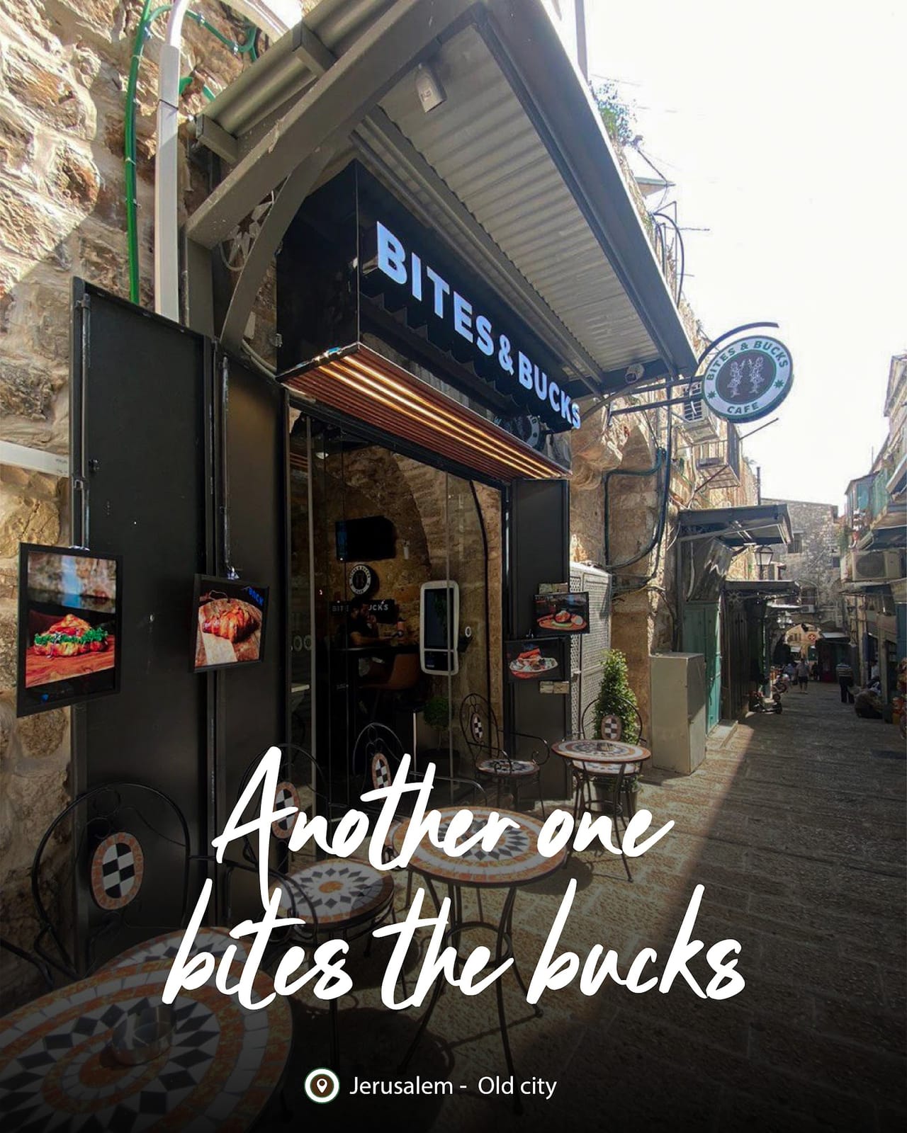 Bites & Bucks Cafe