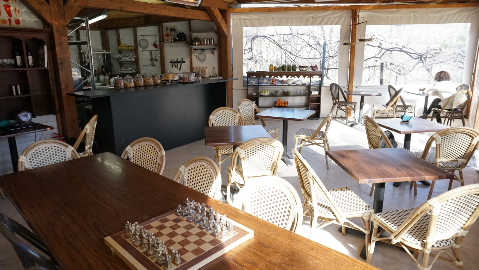 אלורו בית קפה Alloro cafe