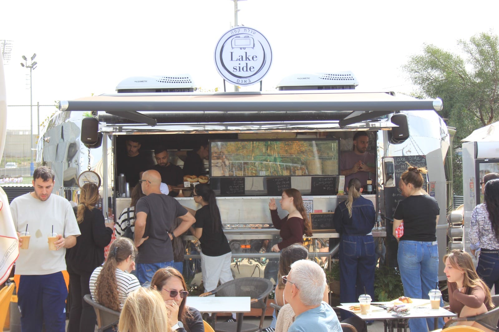Lake Side Coffee Cart