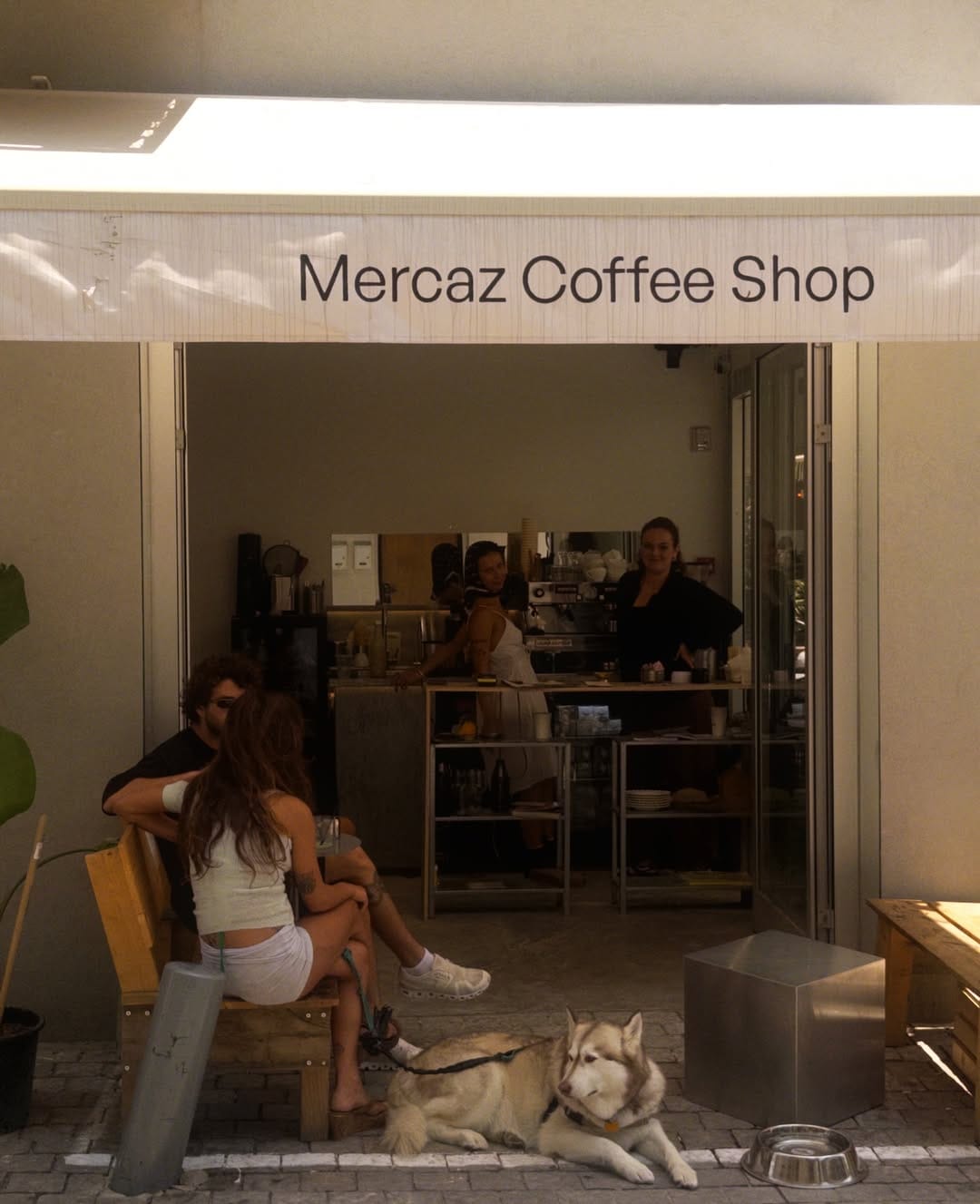 Mercaz Coffee Shop