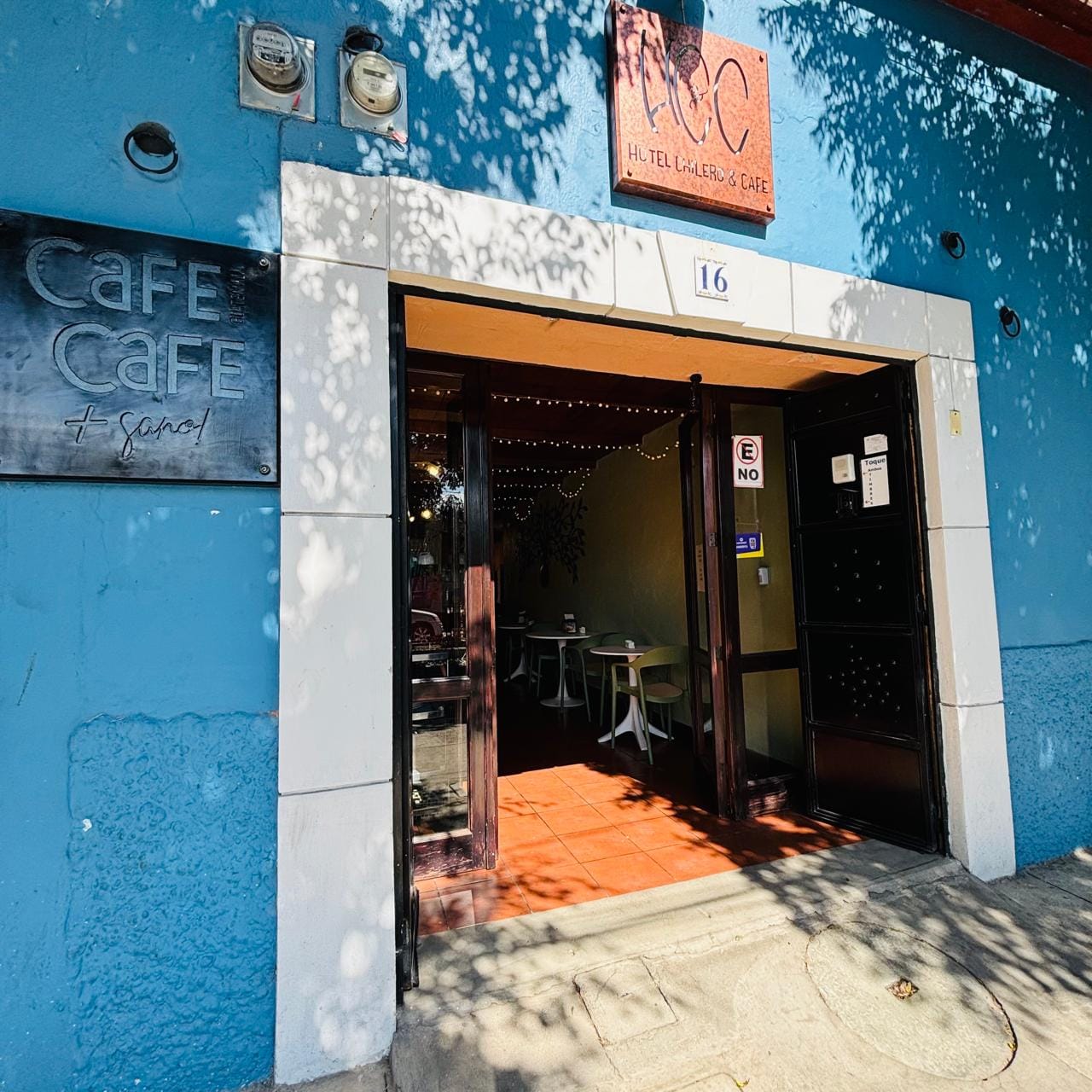 Cafe Cafe Mas Sano