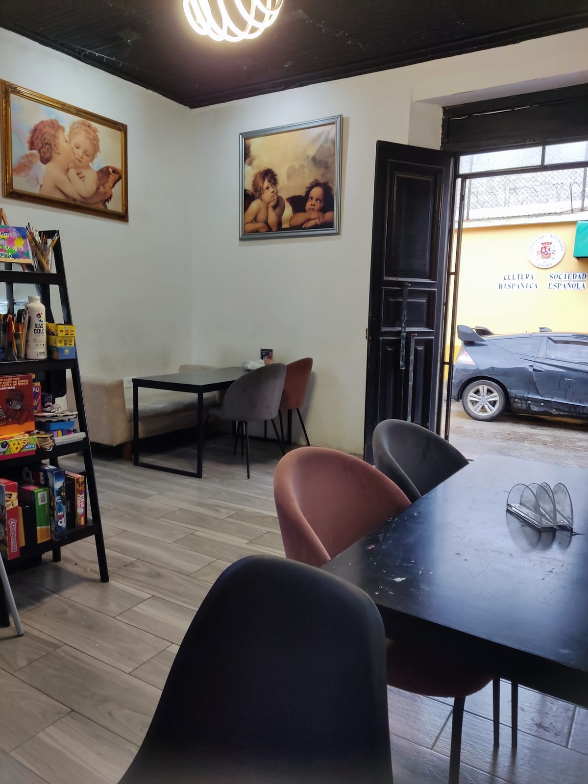Vanila coffee & art