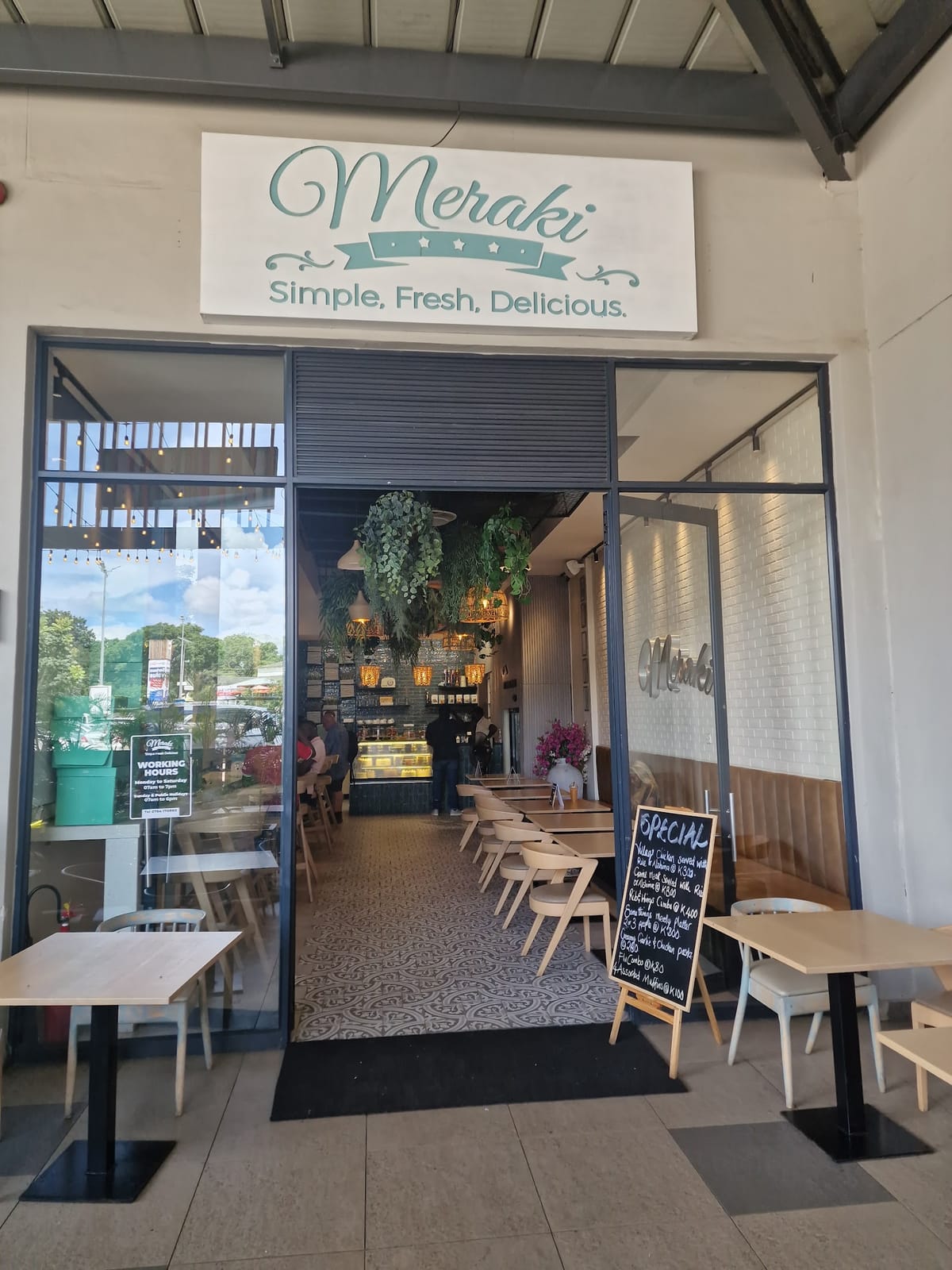 Meraki Cafe