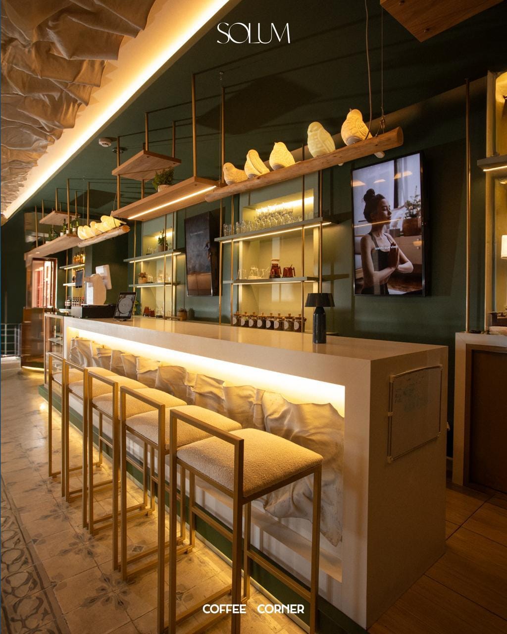 SOLUM COFFEE CORNER