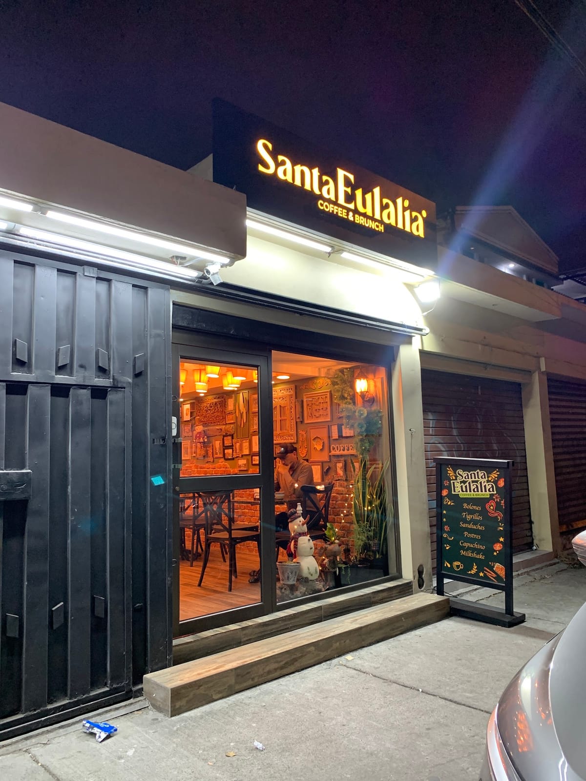 Santa Eulalia Coffee & brunch