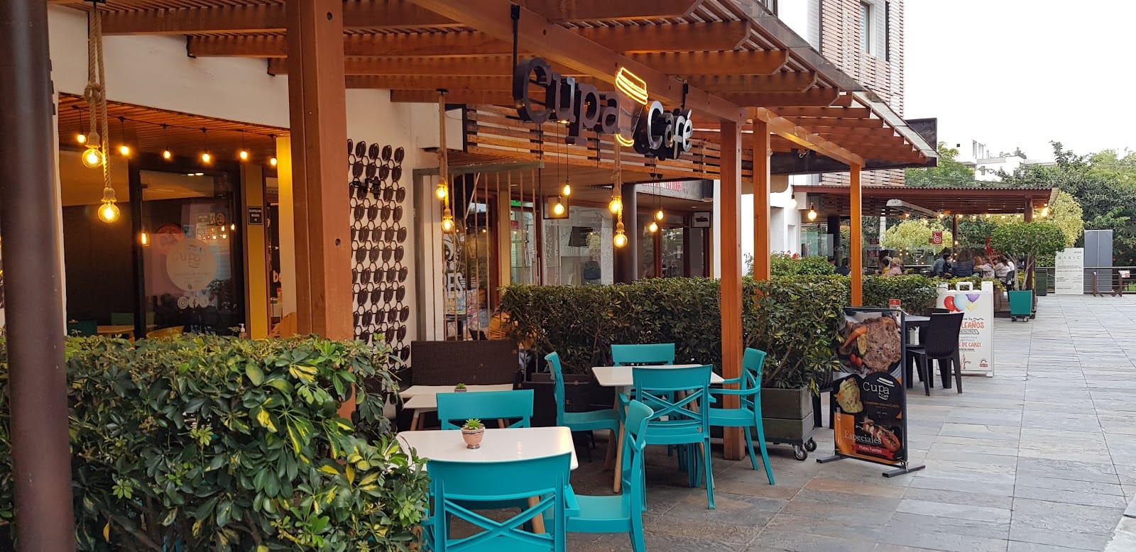CUPA CAFE QUITO