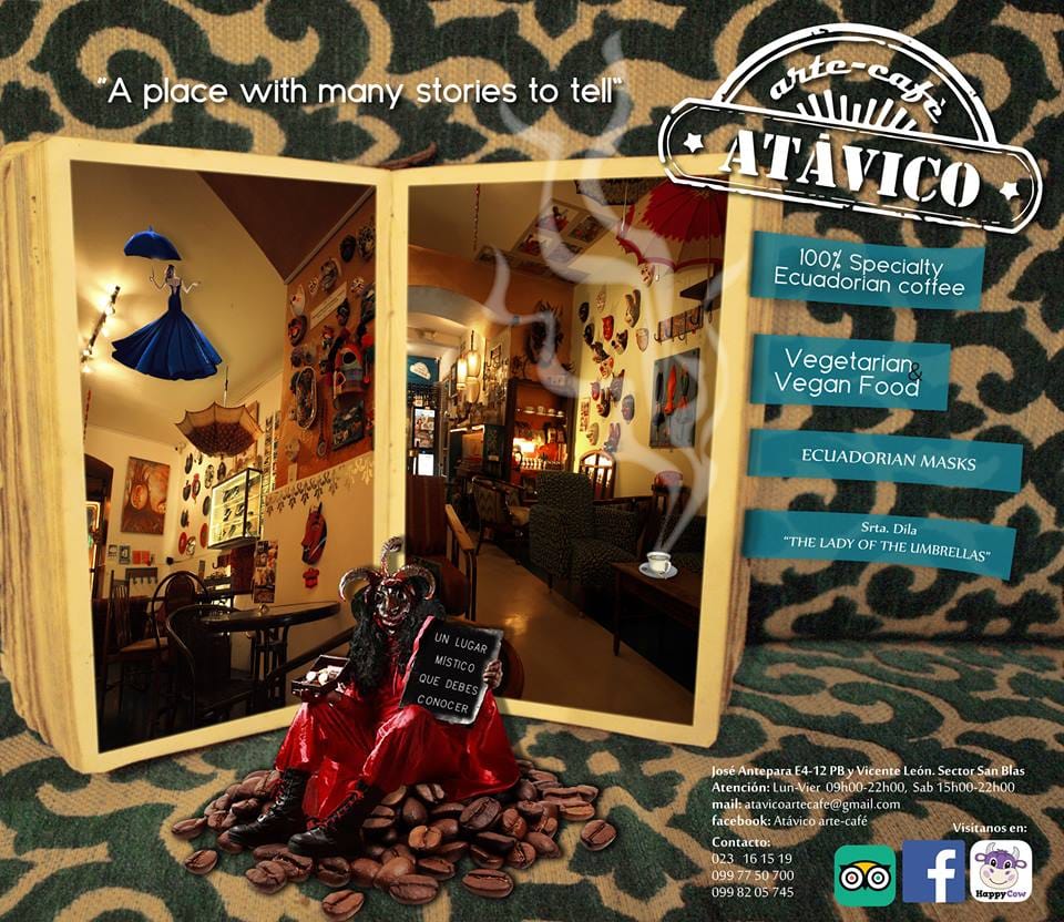 ATÁVICO ARTE CAFÉ