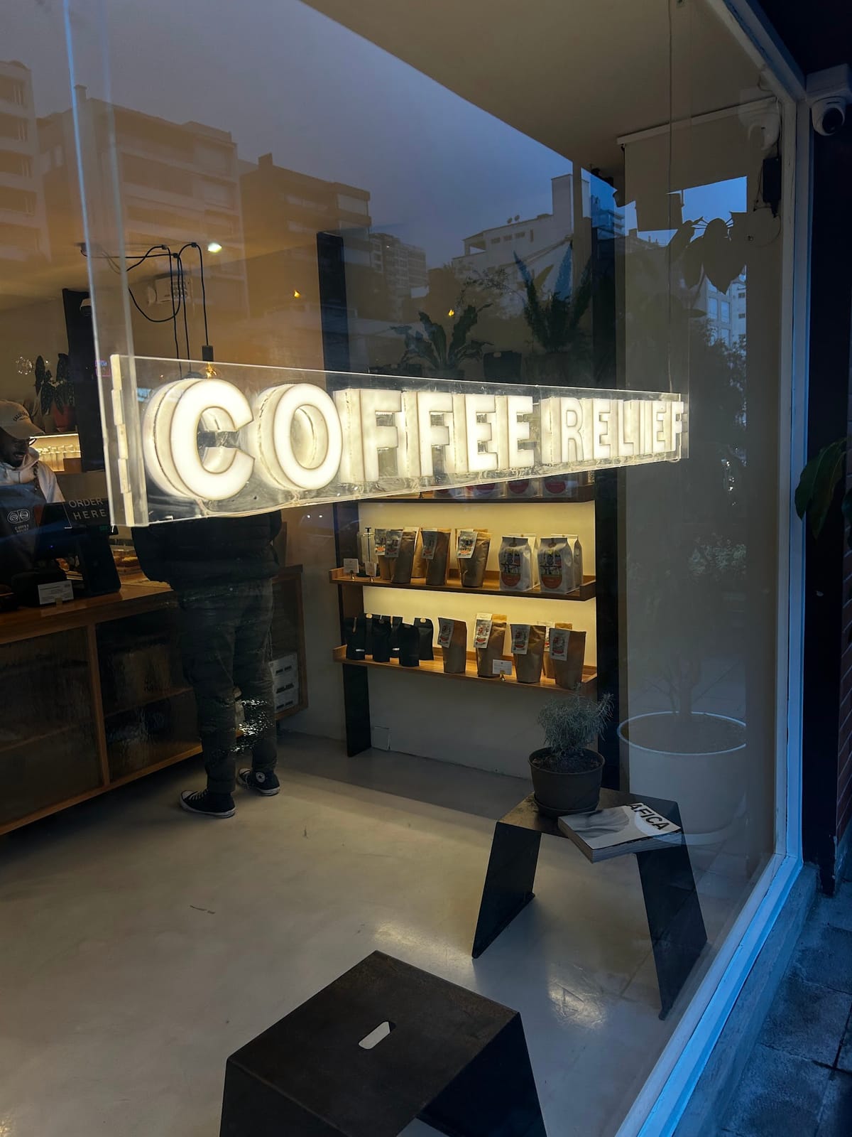 COFFEE RELIEF - Specialty Coffee Shop & Roasters - Café de especialidad