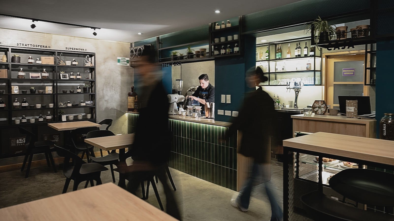 Stratto Bodega de Café + Coffee Shop