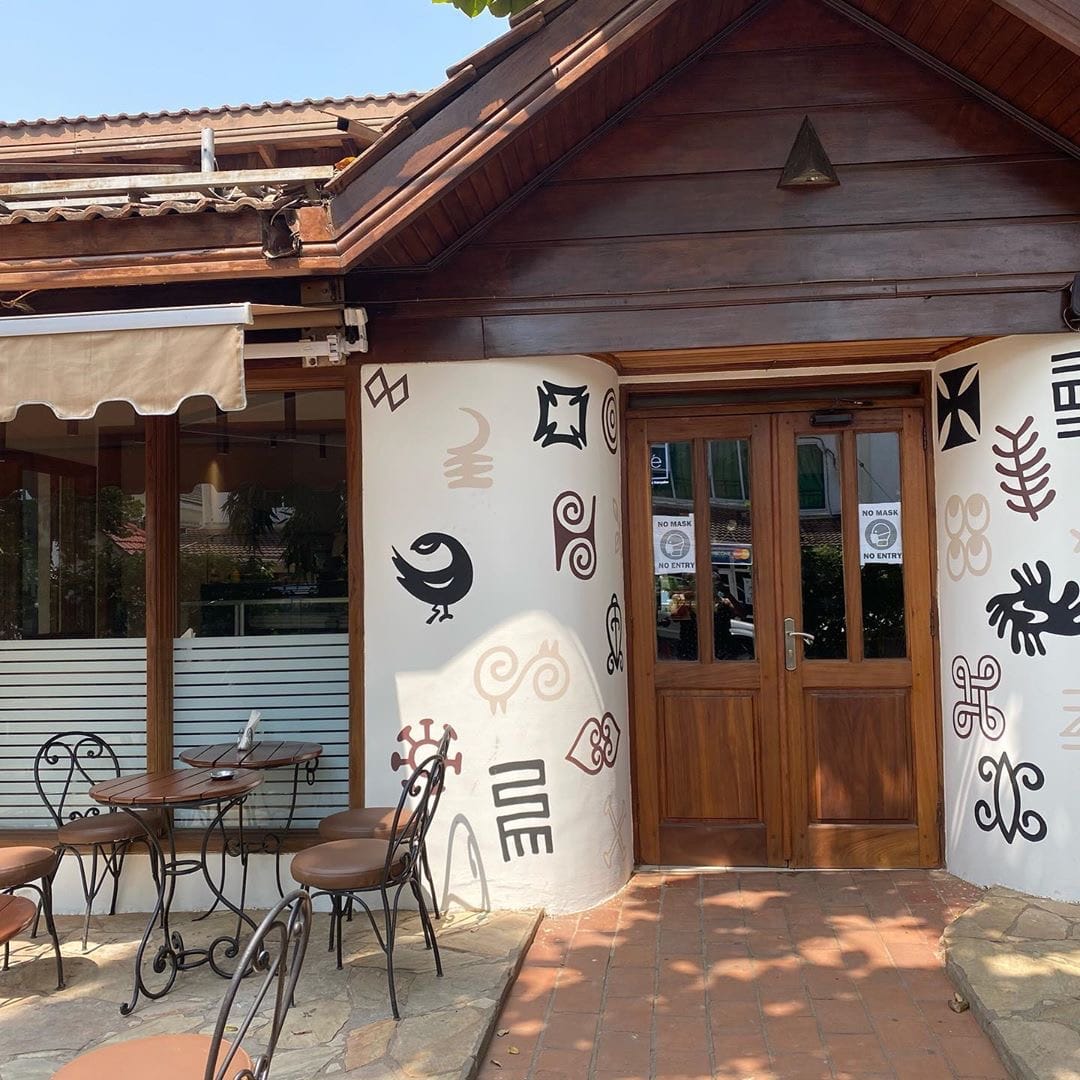 d Café, Volta Street