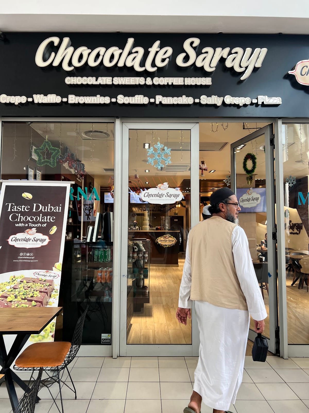 Chocolate Sarayi - Accra Mall