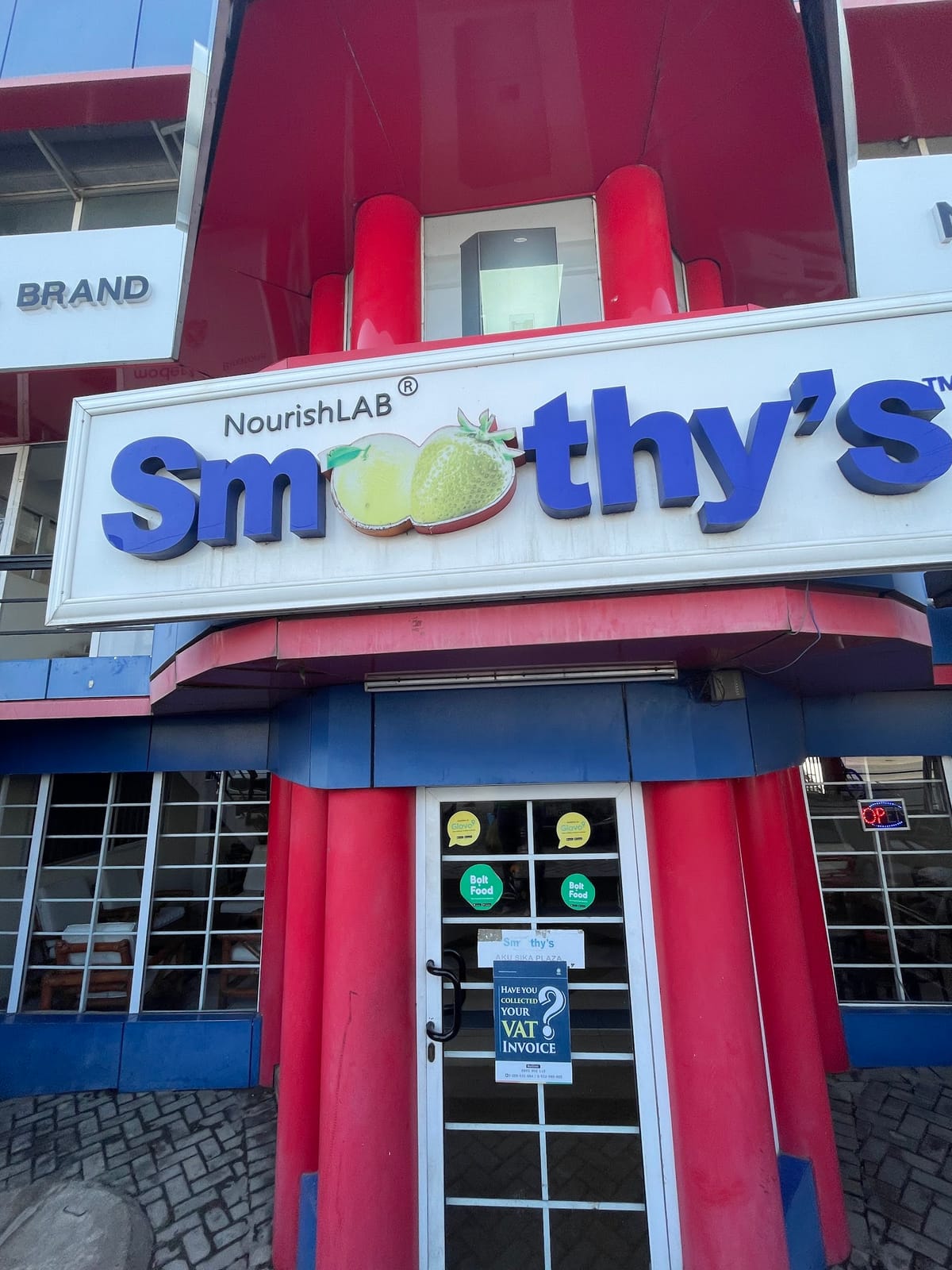 NourishLab Smoothy's