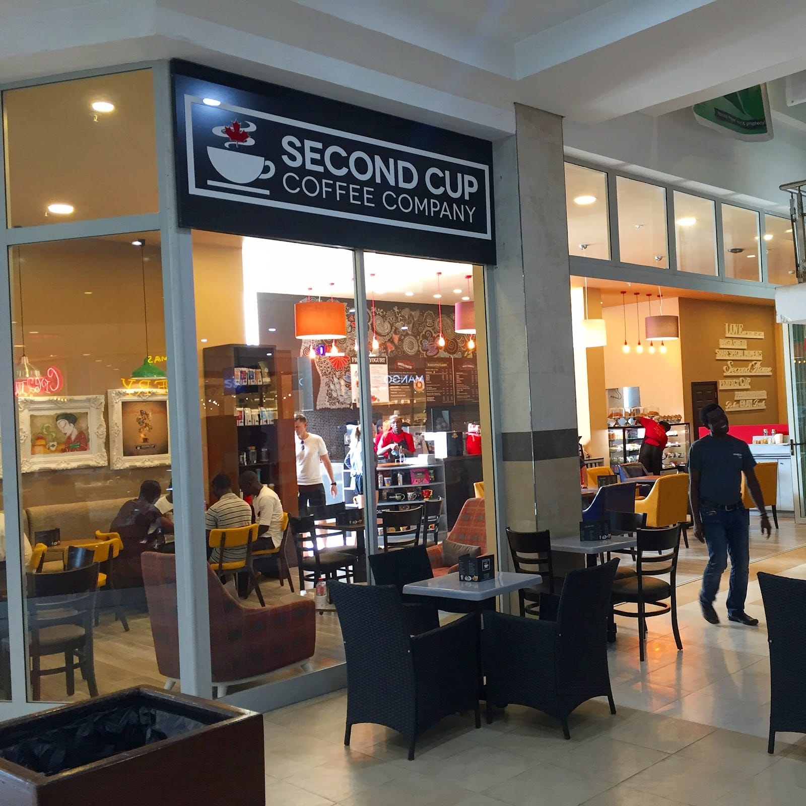 Second Cup Palace Mall