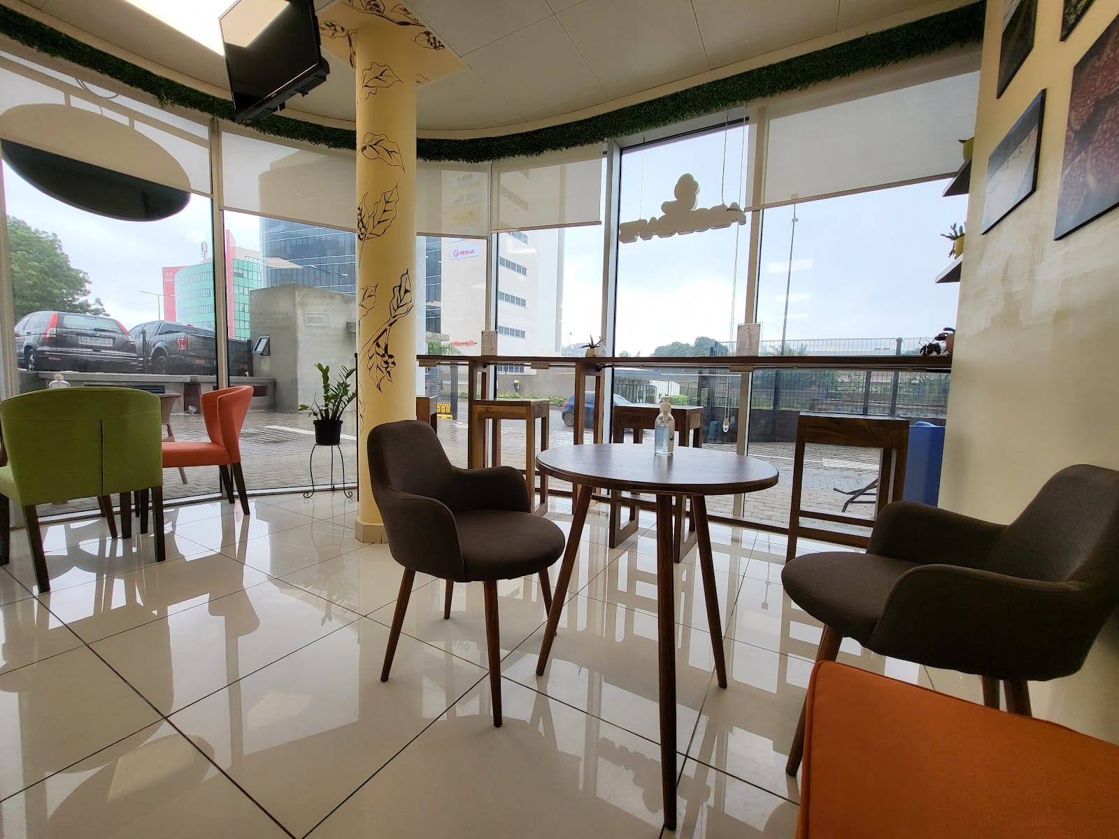 Abol cafe Ghana