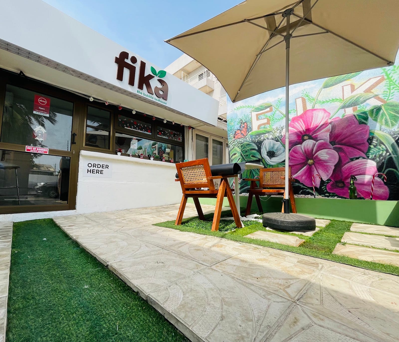 Fika Teahouse - Jomo South Lane, South La
