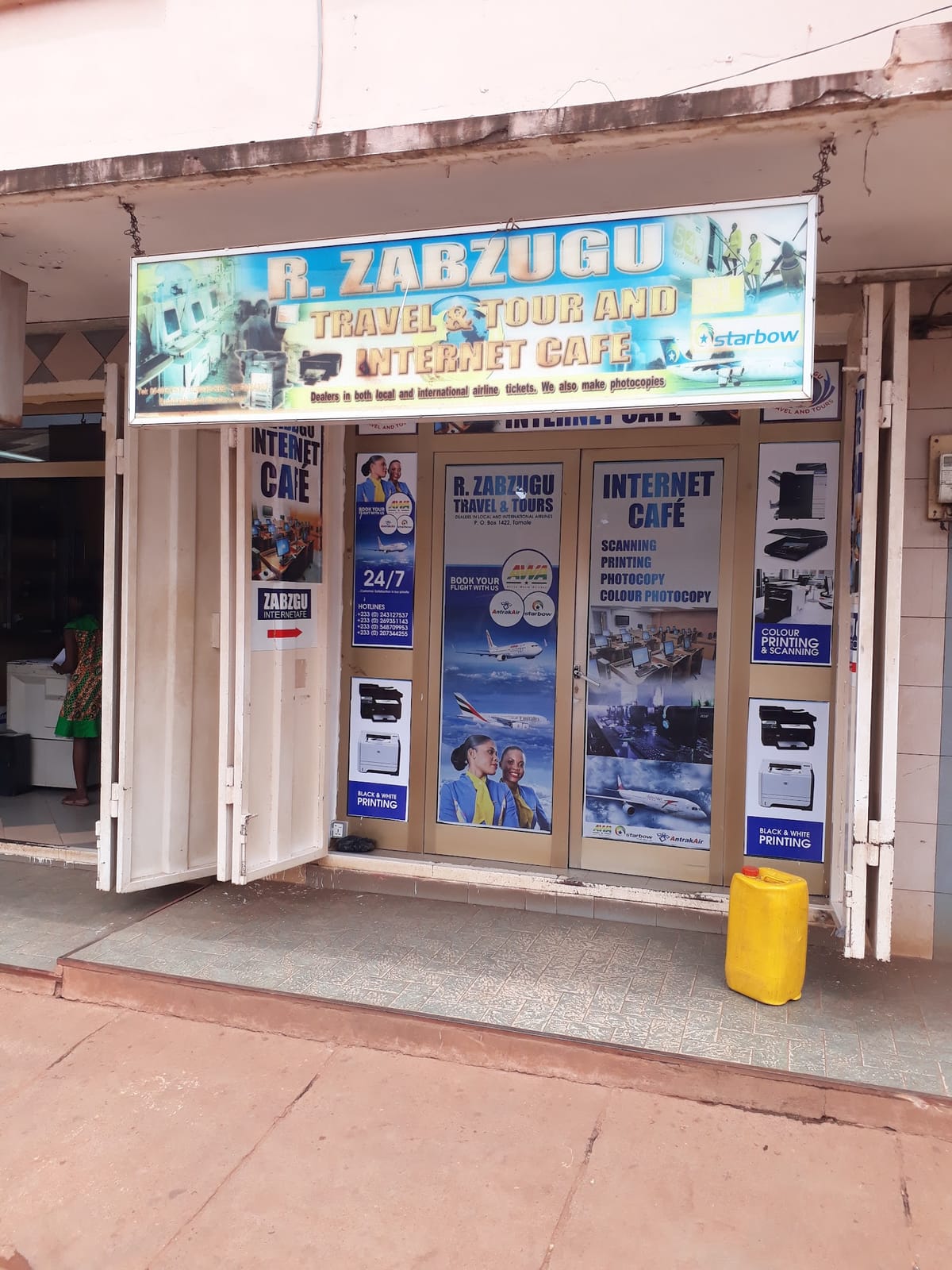 ZABZUGU INTERNET CAFE