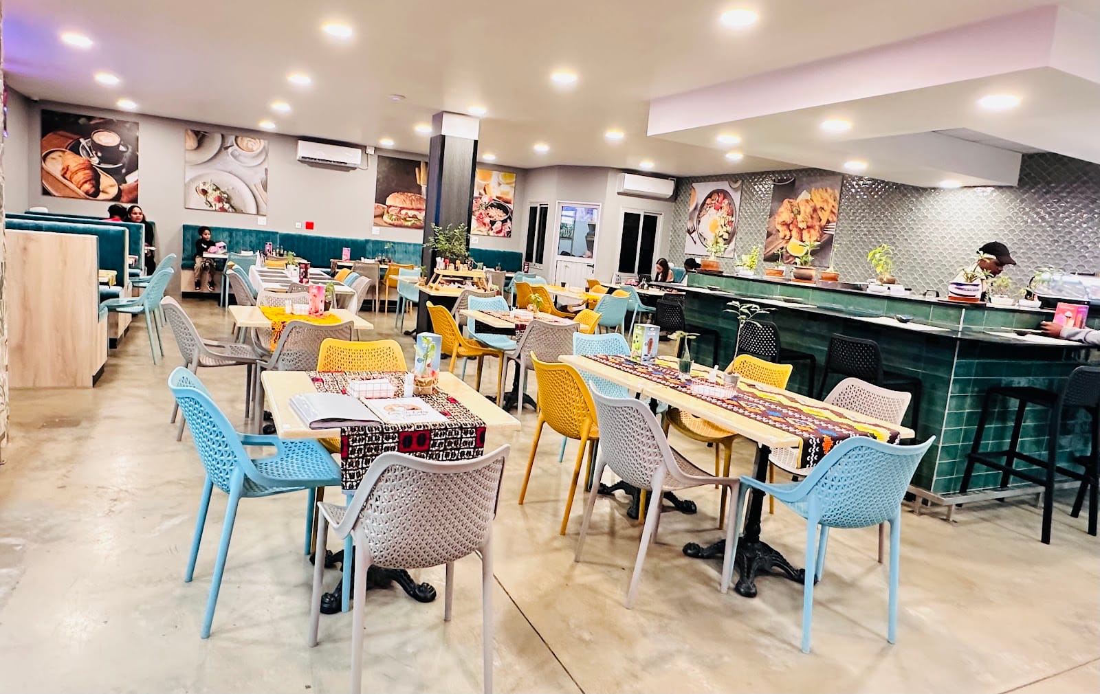 Casa de Cafés e Restaurante