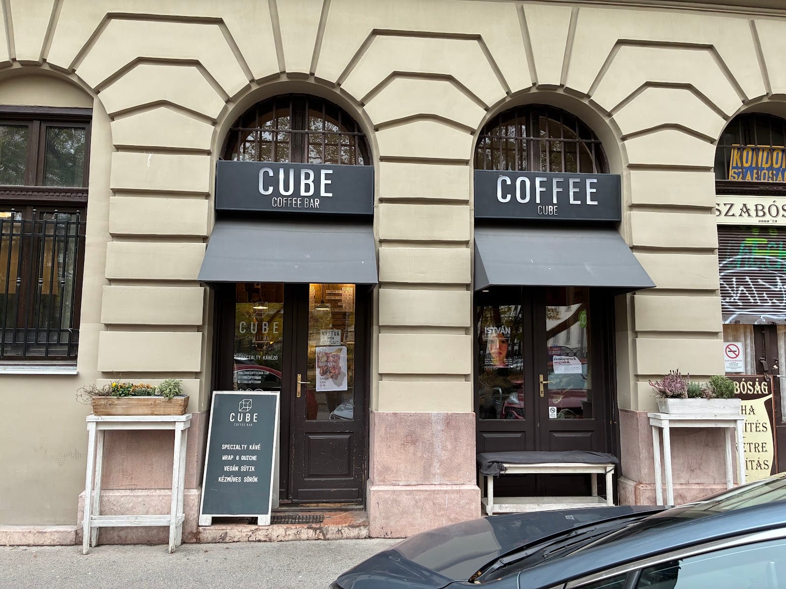 Cube Coffee Bar - specialty coffee shop